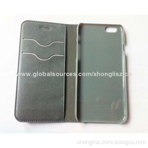 Lizard pattern PU mobile phone case for iPhone 6